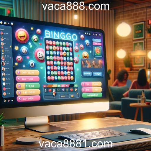 A Experiência do Bingo no Vaca888.com: Diversão e Conexões