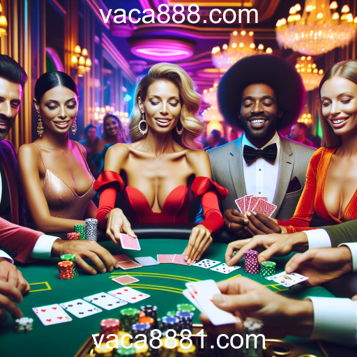 Atrações dos Jogos de Cartas em Vaca888.com