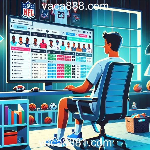 A Ascensão dos Esportes Fantasia em Vaca888.com