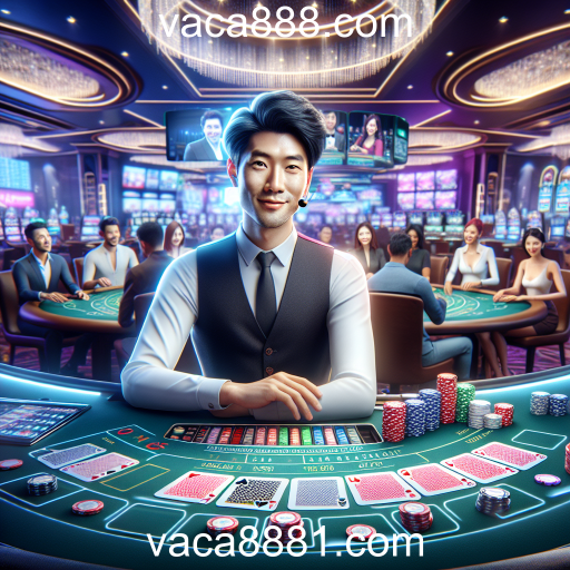 A Experiência dos Jogos Ao Vivo no Vaca888.com