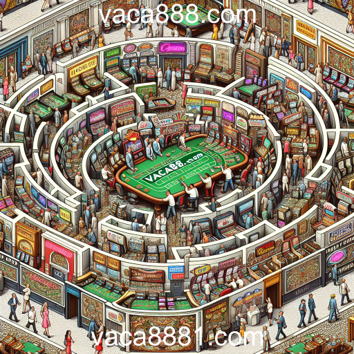 A Fascinante Categoria de Jogos de Labirinto no Vaca888.com